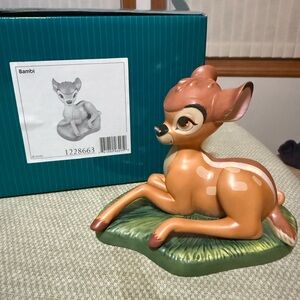 WDCC Bambi Figurine on Grass Collectable